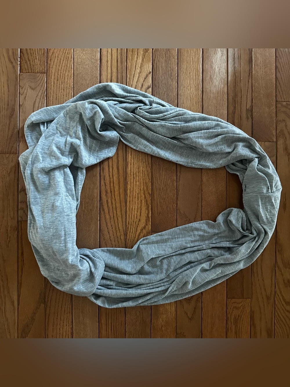 Steve Madden Gray Women's infinity scarf fall winter scarf